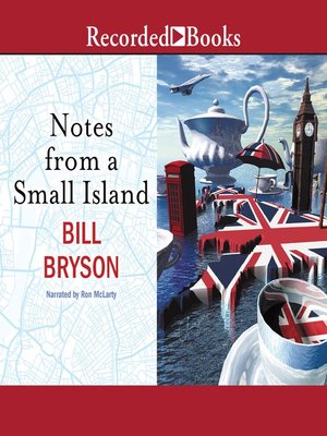 cover image of Notes from a Small Island
